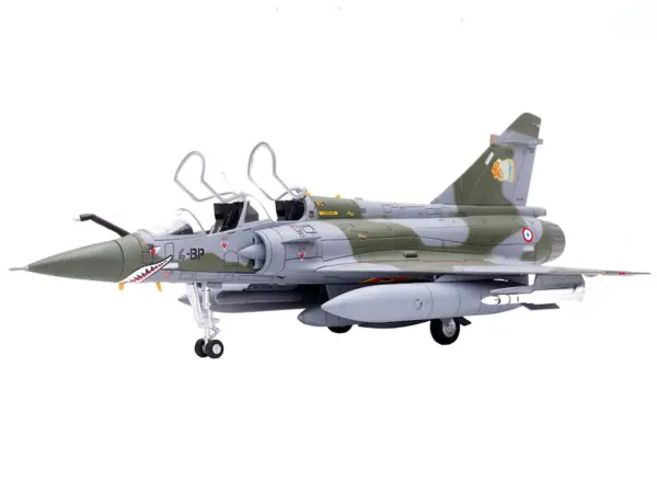 Dassault Mirage 2000N Fighter Aircraft "Escadron de Chasse 2/4 La Fayette Luxeuil" (2004) French Air Force "Wing" Series 1/72 Diecast Model by Panzerkampf #3
