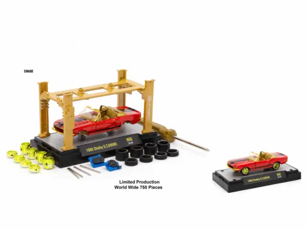 Model Kit 3 piece Car Set Release 66 Limited Edition to 10000 pieces Worldwide 1/64 Diecast Model Cars by M2 Machines #3
