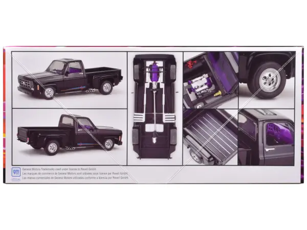 Level 4 Model Kit 1977 Chevrolet Street Pickup Truck 1/25 Scale Model by Revell #2