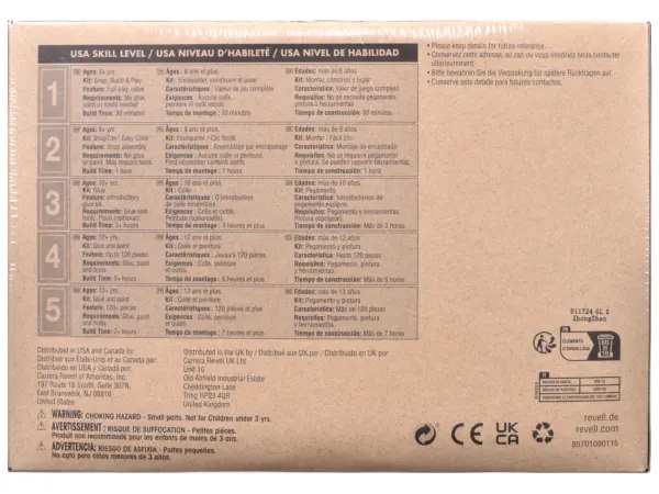 Level 4 Model Kit 1977 Chevrolet Street Pickup Truck 1/25 Scale Model by Revell #4