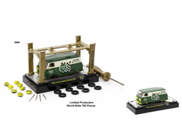 Model Kit 3 piece Car Set Release 70 Limited Edition to 8000 pieces Worldwide 1/64 Diecast Model Cars by M2 Machines #3