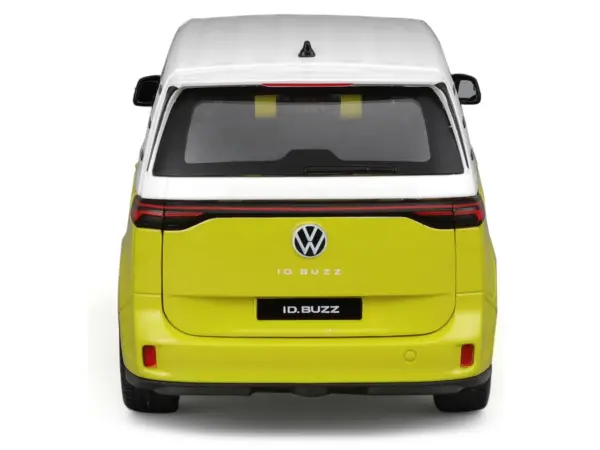 2023 Volkswagen ID. Buzz Van Yellow and White "Special Edition" Series 1/24 Diecast Model Car by Maisto #3