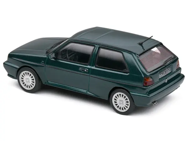 1989 Volkswagen Golf Rallye G60 Green Metallic 1/43 Diecast Model Car by Solido #5