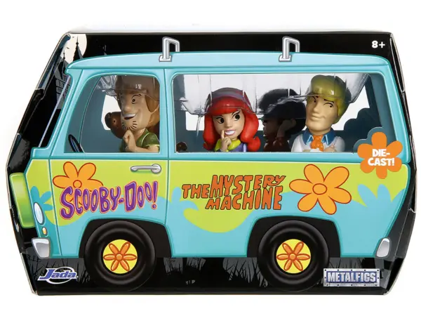 Set of 5 Diecast Figures "Scooby-Doo" TV Series "Metalfigs" Series Diecast Models by Jada #3
