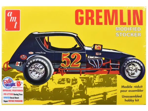 Skill 2 Model Kit Gremlin Modified Stocker 1/25 Scale Model by AMT #1