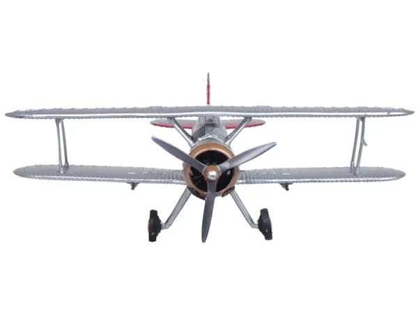 Gloster Gladiator Fighter Aircraft "No. 72 Squadron Church Fenton" (1937) British Royal Air Force "Oxford Aviation" Series 1/72 Diecast Model Airplane by Oxford Diecast #3