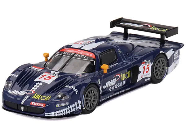 Maserati MC12 Competizione #15 Ben Aucott - Alain Ferte - Stephane Daoudi "JMB Racing" "24 Hours of Spa" (2008) 1/64 Diecast Model Car by BBR #2