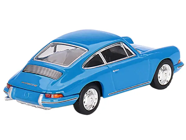 1963 Porsche 901 Blue "Quickblau" Limited Edition to 3600 pieces Worldwide 1/64 Diecast Model Car by Mini GT #3
