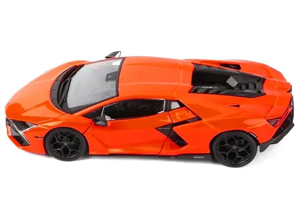Lamborghini Revuelto Orange "Special Edition" Series 1/18 Diecast Model Car by Maisto #2