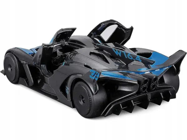 Bugatti Bolide Blue and Black Metallic "Special Edition" Series 1/24 Diecast Model Car by Maisto #3