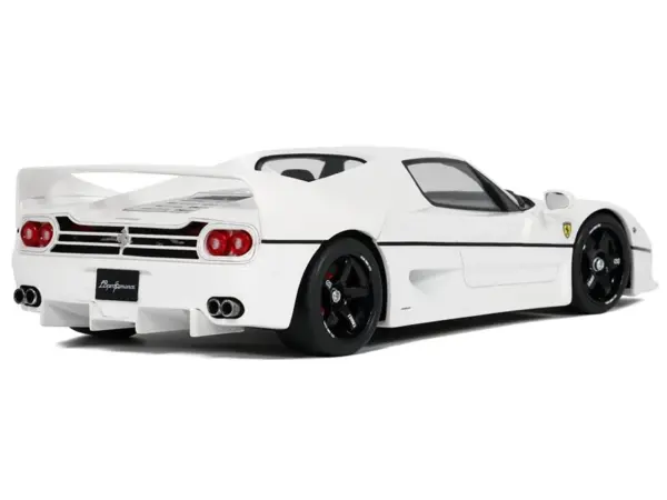 2013 LB-Works F50 White 1/18 Model Car by GT Spirit #5