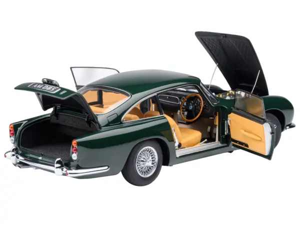Aston Martin DB5 RHD (Right Hand Drive) British Racing Green 1/18 Model Car by Autoart #2