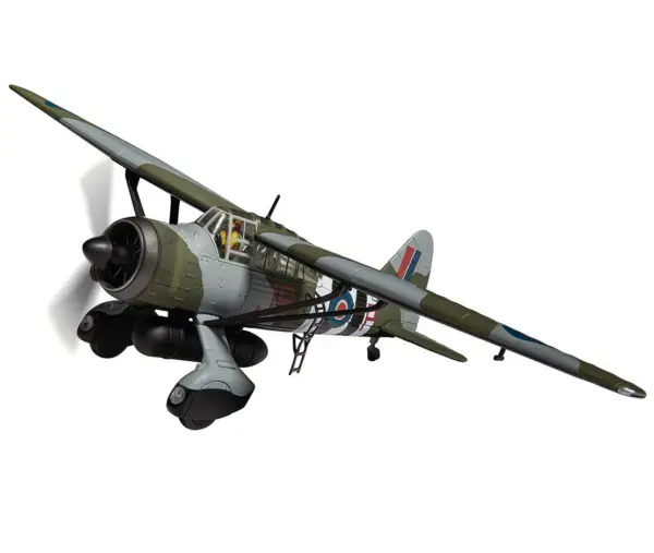 Westland Lysander Mk. III Aircraft "'Lucky' Newhouse No. 161 Squadron" (1944) British Royal Air Force "The Aviation Archive" Series 1/72 Diecast Model by Corgi #2