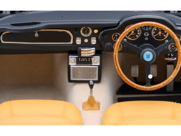 Aston Martin DB5 RHD (Right Hand Drive) British Racing Green 1/18 Model Car by Autoart #3