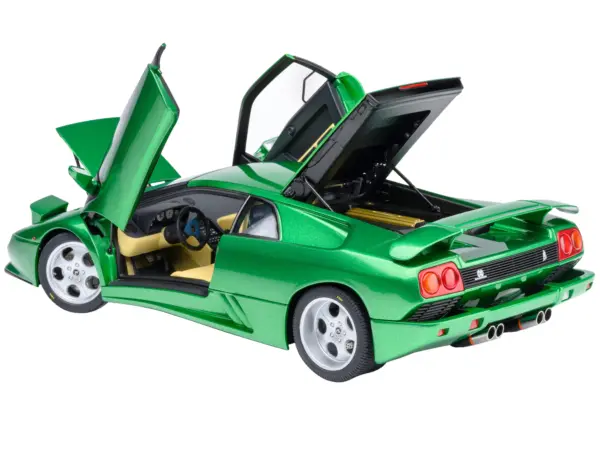 Lamborghini Diablo SE30 Verde Mic/Green Metallic 1/18 Model Car by Autoart #2