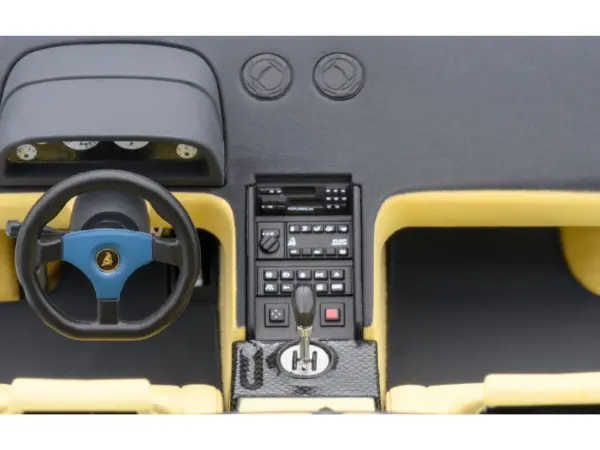 Lamborghini Diablo SE30 Verde Mic/Green Metallic 1/18 Model Car by Autoart #4