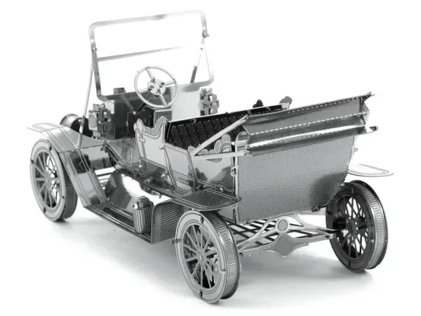 Model Kit 1908 Ford Model T Metal (Moderate Difficulty) Steel Model by Metal Earth #4