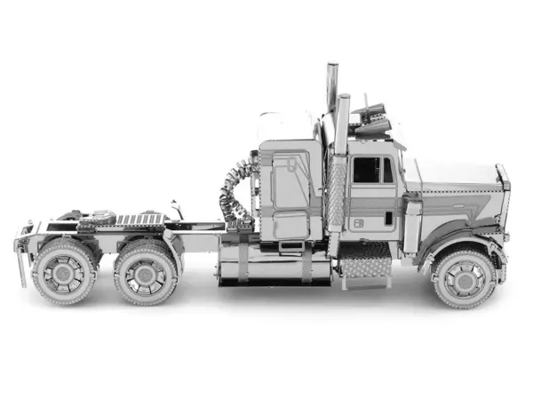 Model Kit Freightliner FLC Long Nose Truck (Challenging Difficulty) Steel Model by Metal Earth #2