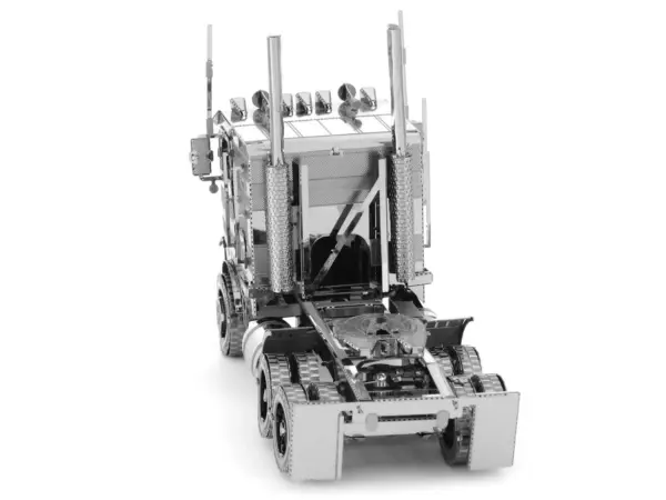 Model Kit Freightliner COE Truck (Challenging Difficulty) Steel Model by Metal Earth #2