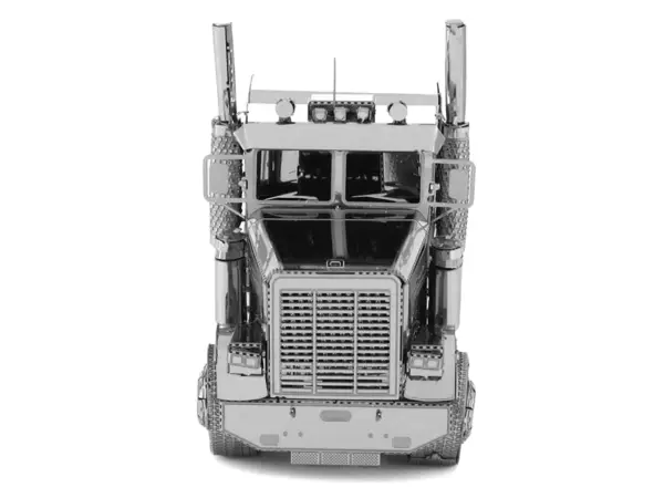 Model Kit Freightliner FLC Long Nose Truck (Challenging Difficulty) Steel Model by Metal Earth #5