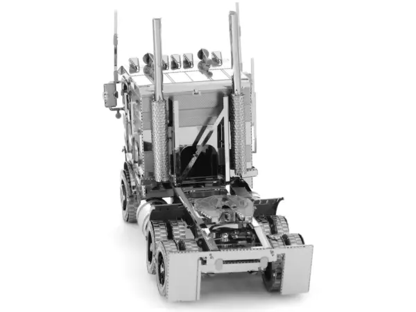 Model Kit Freightliner COE Truck (Challenging Difficulty) Steel Model by Metal Earth #4