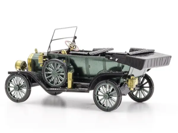 Model Kit 1910 Ford Model T Green (Moderate Difficulty) Steel Model by Metal Earth #3