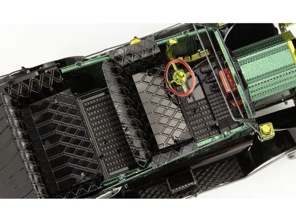 Model Kit 1910 Ford Model T Green (Moderate Difficulty) Steel Model by Metal Earth #5