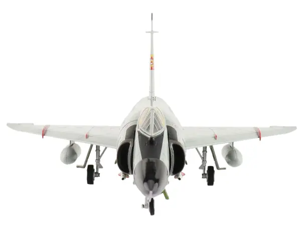 Convair F-102A Delta Dagger Interceptor Aircraft "199th Fighter Interceptor Squadron (FIS) Hawaii Air National Guard" (1960s) United States Air Force "Air Power Series" 1/72 Diecast Model by Hobby Master #5