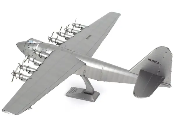 Model Kit Hughes H-4 Hercules Flying Boat "The Spruce Goose" (Moderate Difficulty) Steel Model by Metal Earth #2