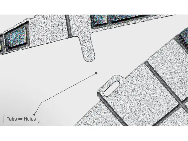 Model Kit Hughes H-4 Hercules Flying Boat "The Spruce Goose" (Moderate Difficulty) Steel Model by Metal Earth #4