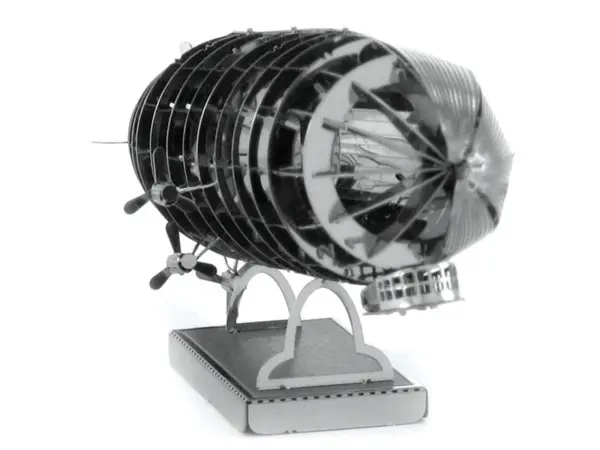 Model Kit Graf Zeppelin Airship (Moderate Difficulty) Steel Model by Metal Earth #4