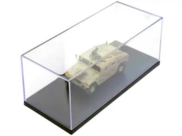 M988 Modern 4×4 Utility Vehicle with Grenade Launcher Desert Sand "Military Police 4th Traffic Platoon A company 92nd MP Battalion 89th MP Brigade Ad Daman Saudi Arabia Gulf War" (1990) "Military Miniature" Series 1/64 Diecast Model by Panzerkampf #5