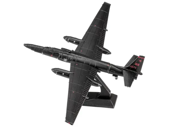 Model Kit Lockheed Martin U-2 Dragon Lady Aircraft "United States Air Force" (Moderate Difficulty) Steel Model by Metal Earth #2