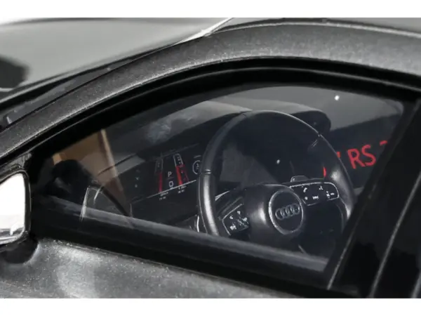 Audi ABT RS3-R Daytona Gray Metallic 1/18 Model Car by GT Spirit #2
