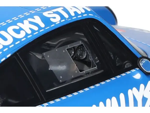 RWB Bodykit "OSHO Arrow" Blue 1/18 Model Car by GT Spirit #2