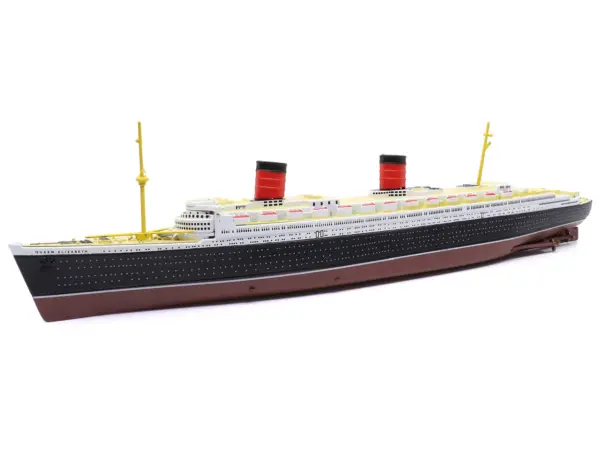 RMS Queen Elizabeth Passenger Ship 1/1250 Diecast Model by Legendary Cruise Ships #2