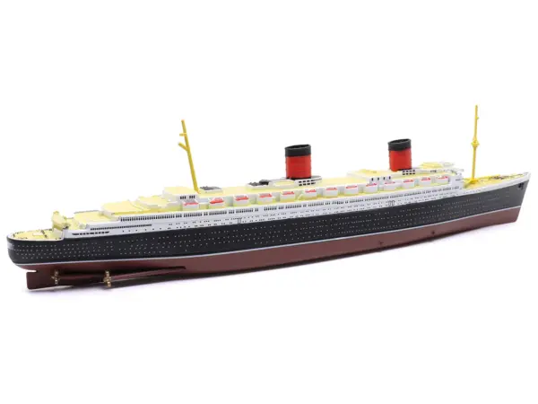 RMS Queen Elizabeth Passenger Ship 1/1250 Diecast Model by Legendary Cruise Ships #5