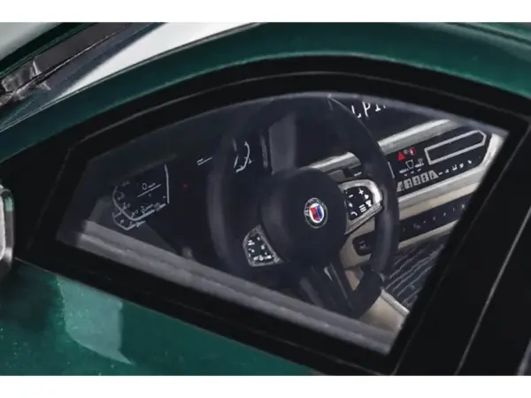 BMW Alpina B3 Green Metallic 1/18 Model Car by GT Spirit #2