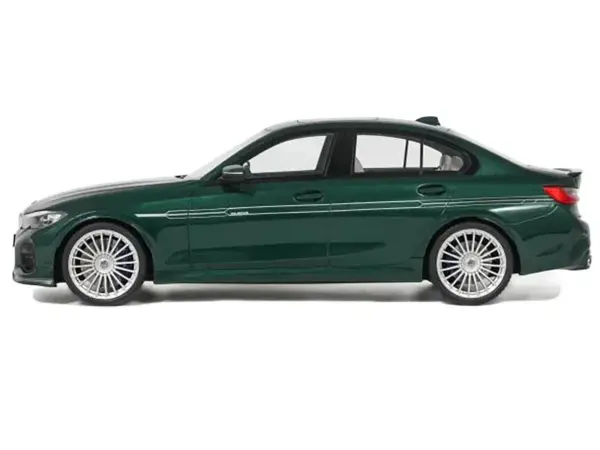BMW Alpina B3 Green Metallic 1/18 Model Car by GT Spirit #4