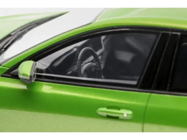 2022 Ford Focus MK5 ST Phase 2 Mean Green Metallic Limited Edition to 2000 pieces Worldwide 1/18 Model Car by Otto Mobile #2