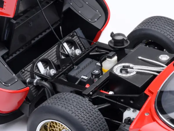 Lamborghini Miura SVR Jota Red 1/18 Model Car by Autoart #2