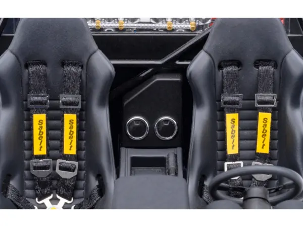 Lamborghini Miura SVR Jota Red 1/18 Model Car by Autoart #5