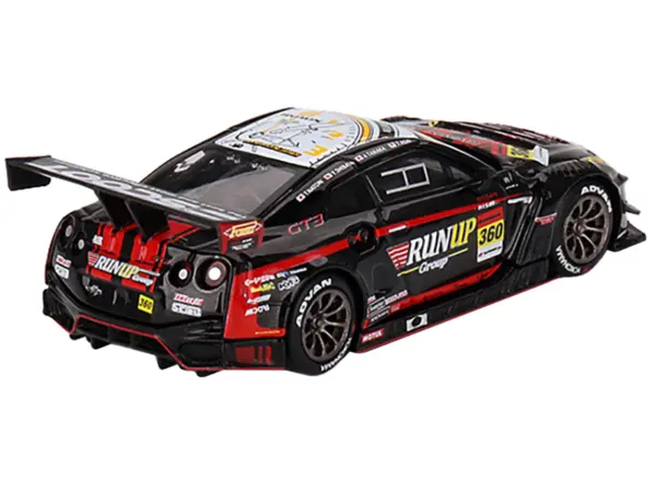 Nissan GT-R NISMO GT3 #360 Takayuki Aoki - Atsushi Tanaka - Takuya Otaki - Yusaku Shibata "Tomei Sports" "Super GT Series" (2023) Limited Edition 1/64 Diecast Model Car by Mini GT #3