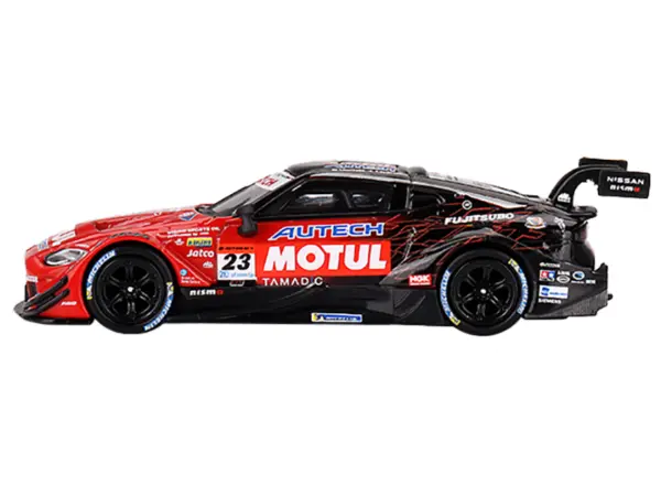 Nissan Z GT500 #23 Tsugio Matsuda - Ronnie Quintarelli "NISMO" "Super GT Series" (2023) Limited Edition 1/64 Diecast Model Car by Mini GT #2
