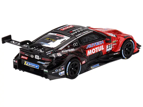 Nissan Z GT500 #23 Tsugio Matsuda - Ronnie Quintarelli "NISMO" "Super GT Series" (2023) Limited Edition 1/64 Diecast Model Car by Mini GT #3
