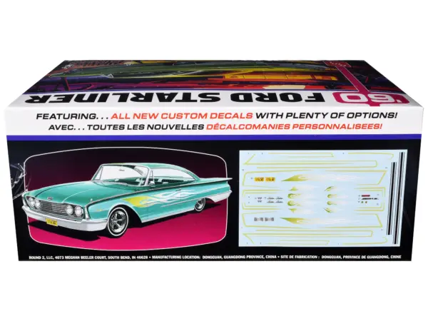 Skill 2 Model Kit 1960 Ford Starliner "Kustom Kruisers" 1/25 Scale Model by AMT #3