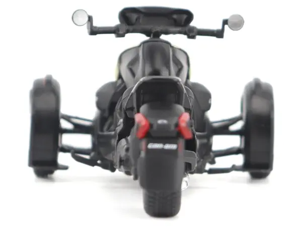 Can-Am Ryker Rally 3-Wheel Motorcycle Sand Storm and Black 1/32 Diecast Model by BRP Models #5