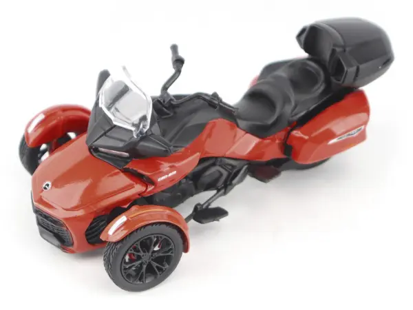 Can-Am Spyder F3 Limited Special Series 3-Wheel Motorcycle Viper Red 1/32 Diecast Model by BRP Models #2