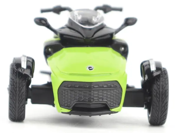 Can-Am Spyder F3-S Special 3-Wheel Motorcycle Manta Green 1/32 Diecast Model by BRP Models #4