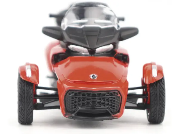 Can-Am Spyder F3 Limited Special Series 3-Wheel Motorcycle Viper Red 1/32 Diecast Model by BRP Models #5